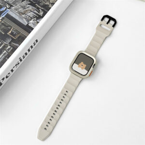 Korean Soft Silicone Case & Band