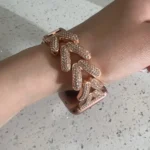 Diamond Metal Strap photo review