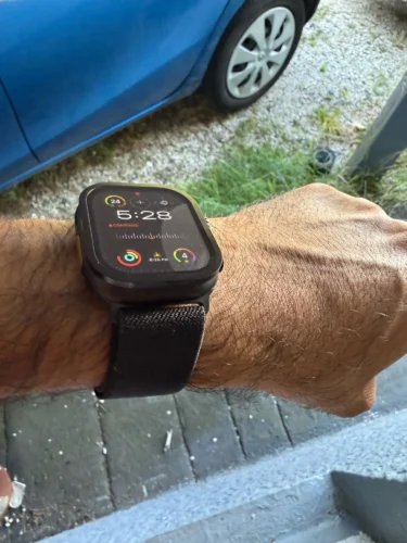 Click to view full screen AirWeave Nylone Strap photo review