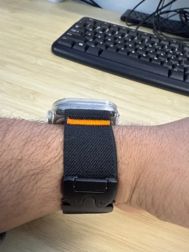 Click to view full screen AirWeave Nylone Strap photo review