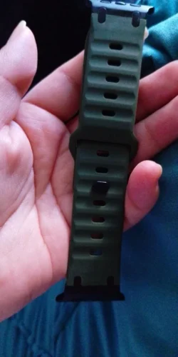 Click to view full screen Sport Silicone Band photo review