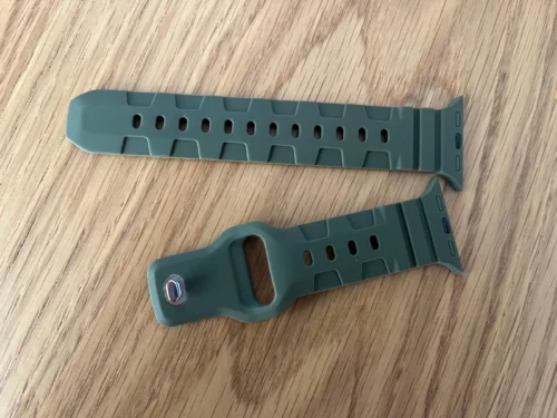 EnduraFlex Silicone Strap photo review
