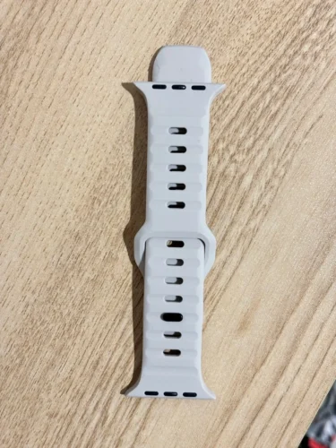 Click to view full screen Korean Soft Silicone Case & Band photo review