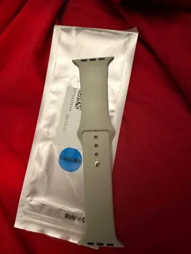 Sport Silicone Loop photo review