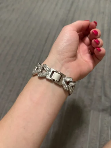 Click to view full screen Diamond Metal Strap photo review