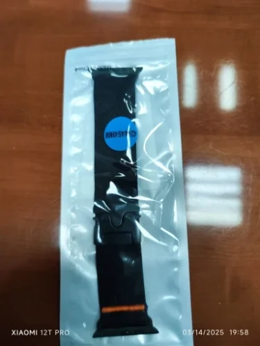 Click to view full screen AirWeave Nylone Strap photo review