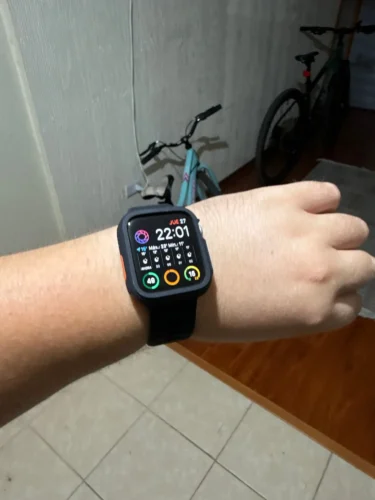 Click to view full screen Korean Soft Silicone Case & Band photo review