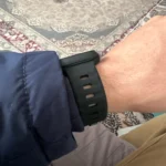Korean Soft Silicone Case & Band photo review