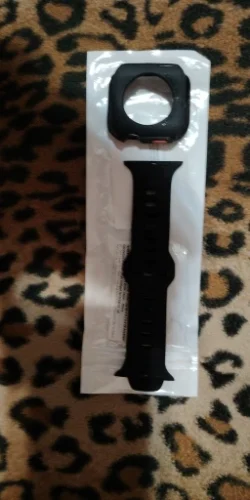 Click to view full screen Korean Soft Silicone Case & Band photo review
