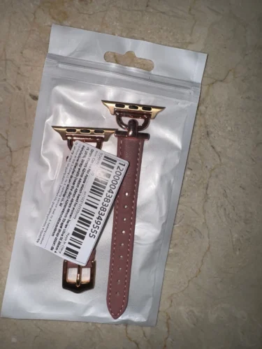 leather strap photo review