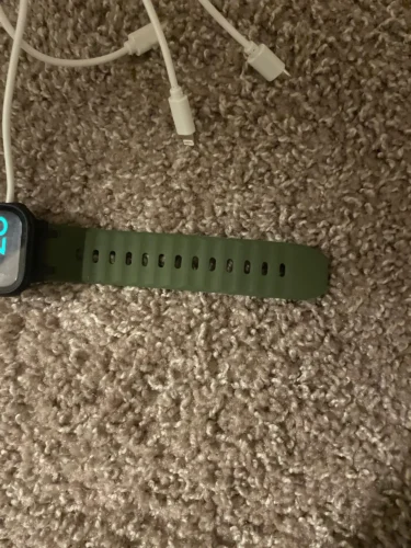 Click to view full screen Sport Silicone Band photo review