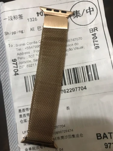 Click to view full screen Milanese Loop photo review