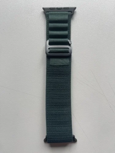 Click to view full screen BreatheFit Nylon Band photo review