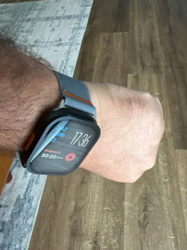 Click to view full screen AirWeave Nylone Strap photo review