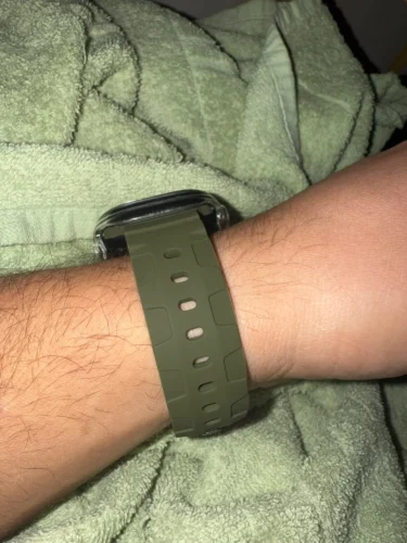 EnduraFlex Silicone Strap photo review
