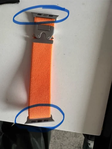 Click to view full screen AirWeave Nylone Strap photo review