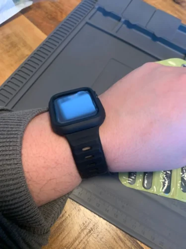 Click to view full screen Korean Soft Silicone Case & Band photo review