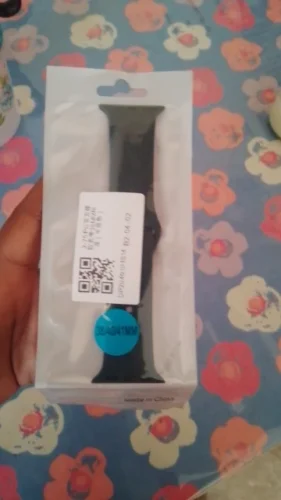 Sport Silicone Loop photo review