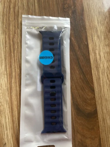 Click to view full screen Sport Silicone Band photo review