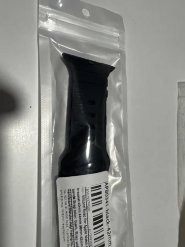 EnduraFlex Silicone Strap photo review