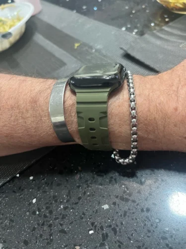 EnduraFlex Silicone Strap photo review
