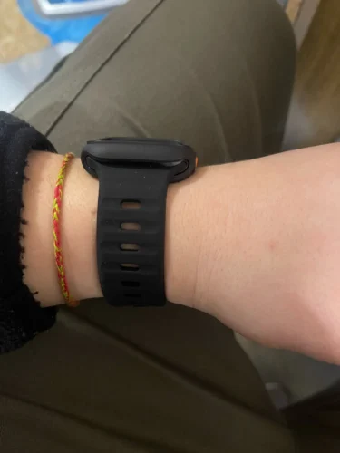Click to view full screen Korean Soft Silicone Case & Band photo review