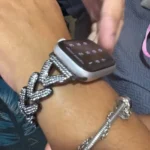 Diamond Metal Strap photo review