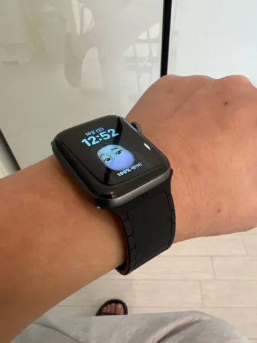 Click to view full screen Korean Soft Silicone Case & Band photo review