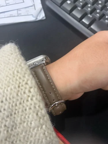 leather strap photo review